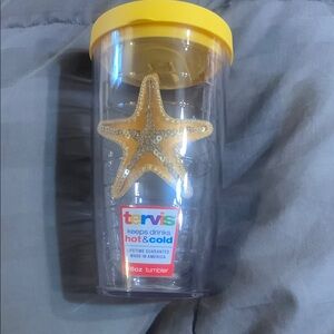 Tervis Yellow Starfish Tumbler